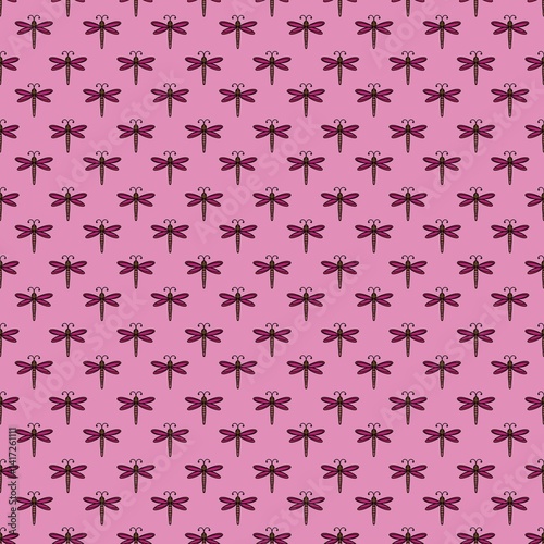 Dragonfly pattern
