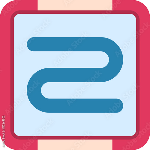Bend Icon