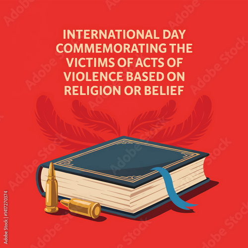 International day commemorating victims of violence acts based on religion or belief book