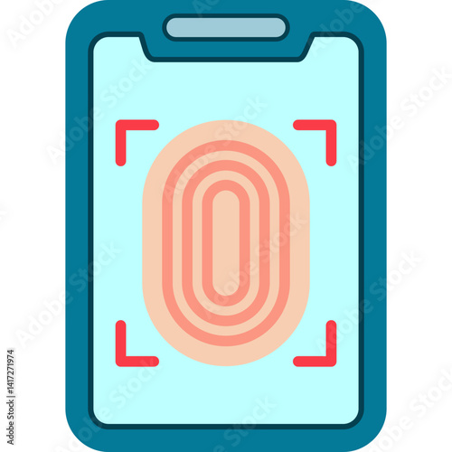 Fingerprint Sensor Icon