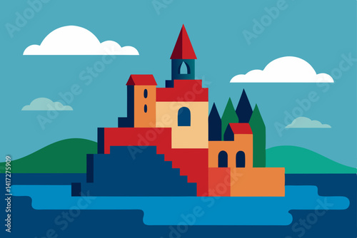 castle in the sky