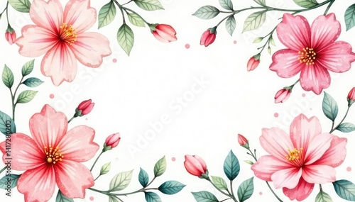 Delicate watercolor floral pattern, perfect for spring events , yellow, texture