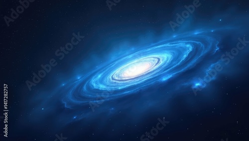 galaxy in space