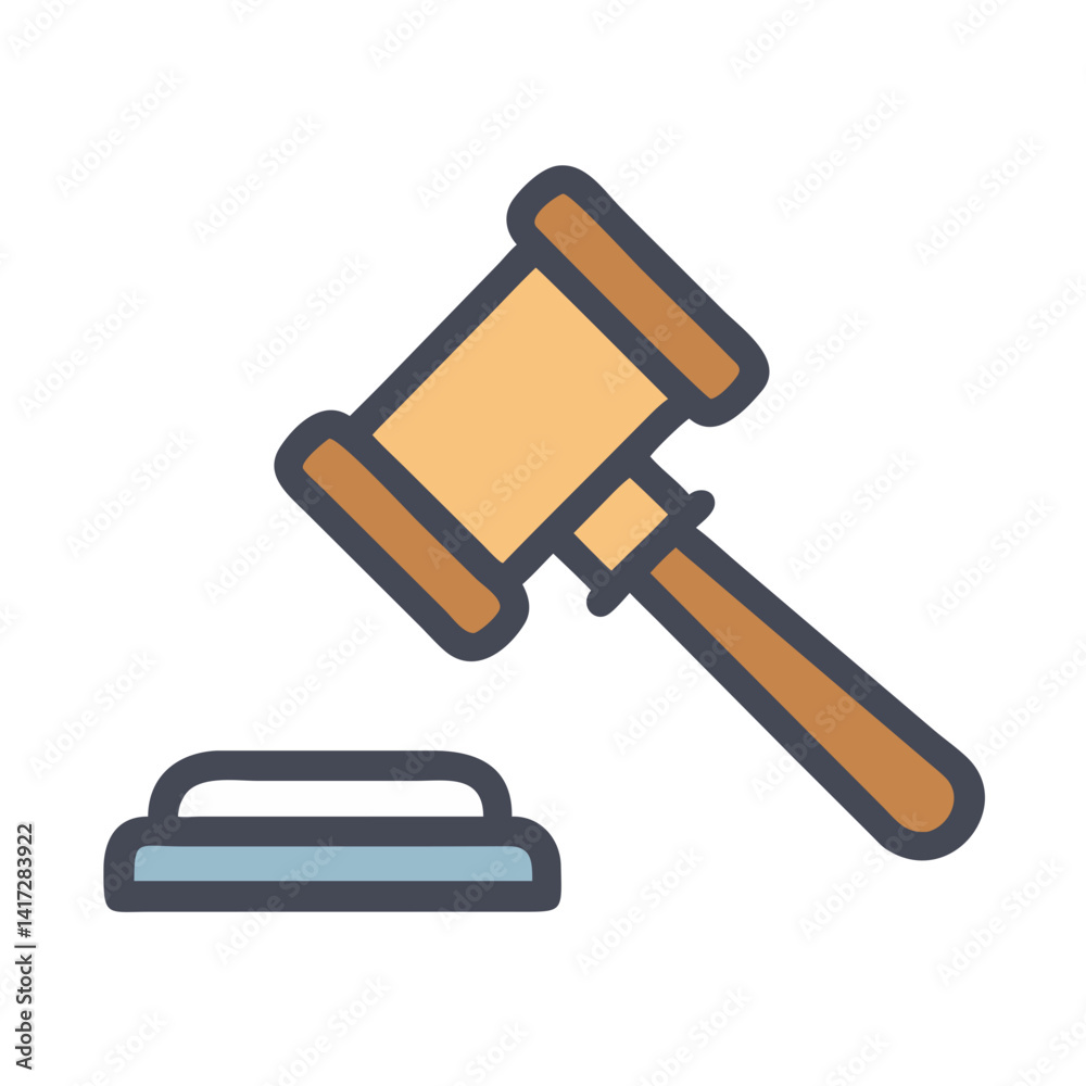Gavel: Justice, Law, Court, Judgement, Icon, Decision, Legal Gavel: Justice, Law, Court, Judgement, Icon, Decision, Legal