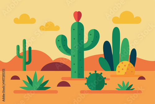 cactus-garden-in-desert