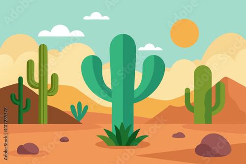 cactus-garden-in-desert