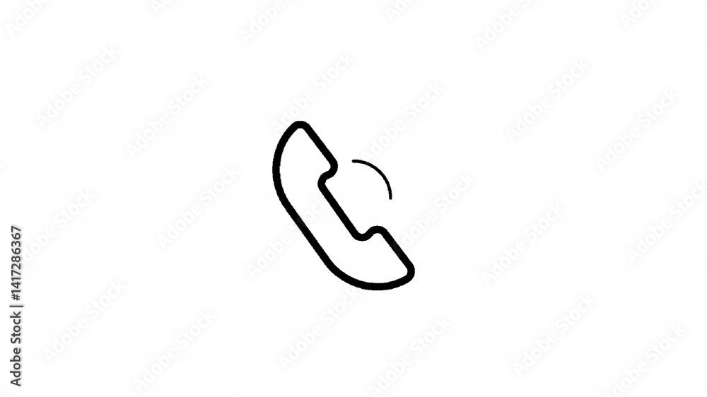 Call Animation Icon Call Animation Icon