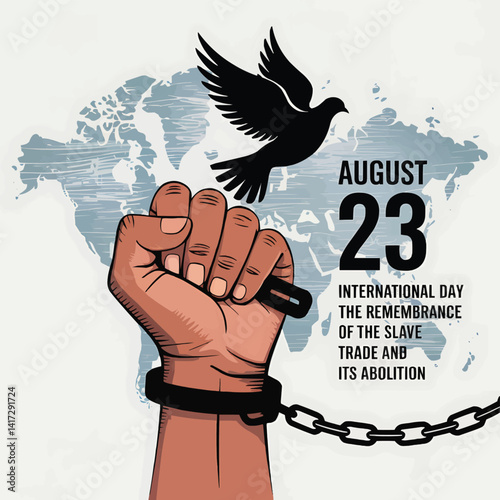International day remembrance slave trade abolition august twenty third awareness event