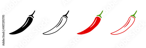 Spicy chili pepper