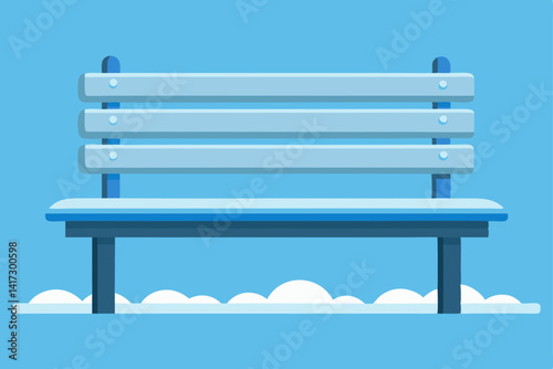 anime-park-bench-covered-in-winter-frost 