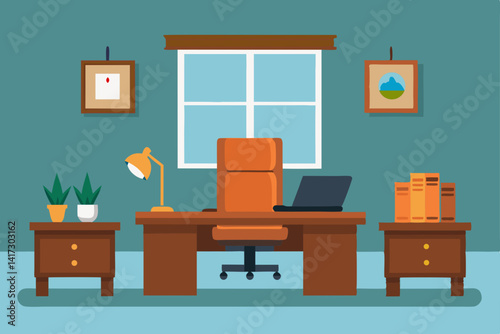 ceo-office-with-wooden-furniture-and-modern-decor
