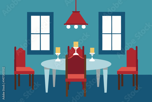 classic-dining-room-with-family-table