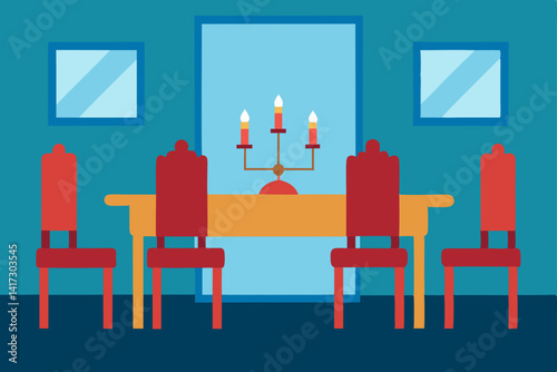 classic-dining-room-with-family-table