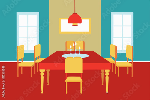 classic-dining-room-with-family-table