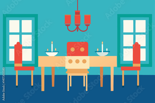 classic-dining-room-with-family-table