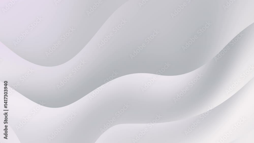 White background with smooth waves suitable for graphic design projects, website backgrounds, social media posts, and print materials.


