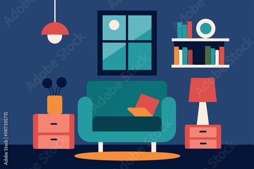 cozy-reading-nook-in-living-room