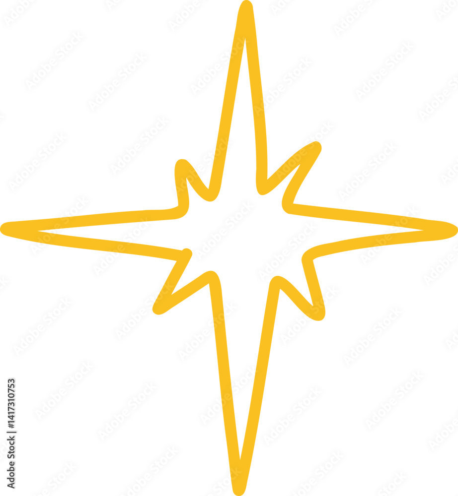 Tall Celestial Star Tall Celestial Star