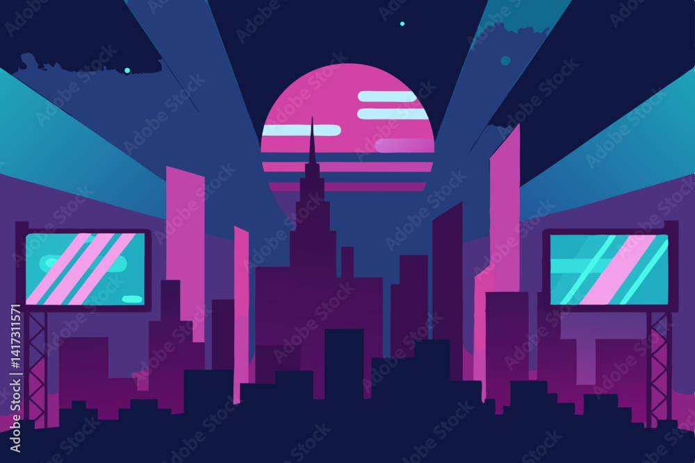 Fototapeta premium new york city