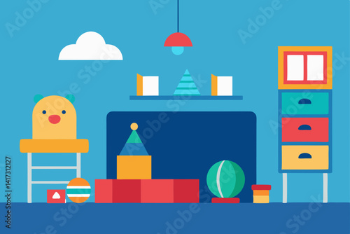 vector illustration of a house