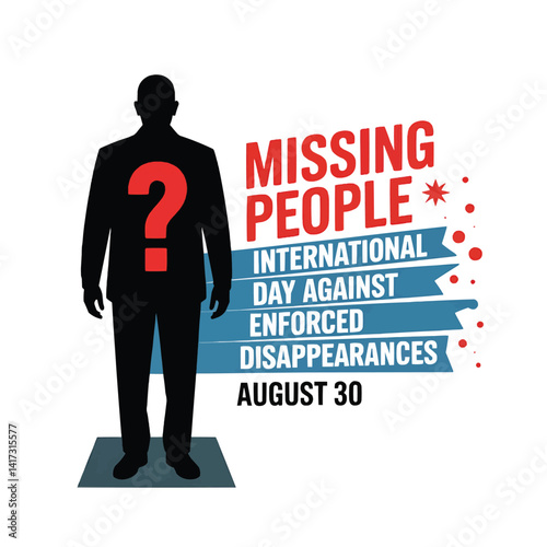 International day of the disappeared enforced disappearances awareness august thirtieth