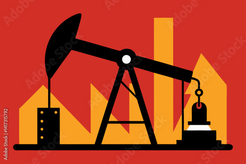 oil-industry-drilling-machine-silhouette