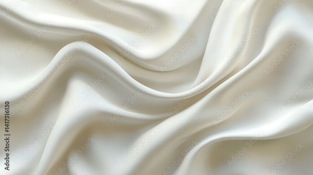 Fototapeta premium High-resolution, detailed off-white linen texture background, perfect for design projects, presentations, or as a subtle backdrop.