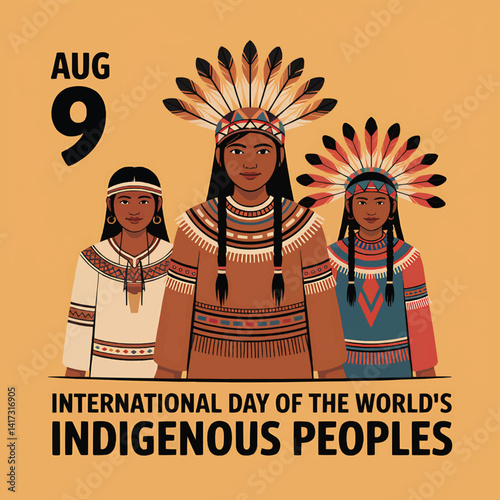 Celebrate international day of the world's indigenous peoples august ninth event