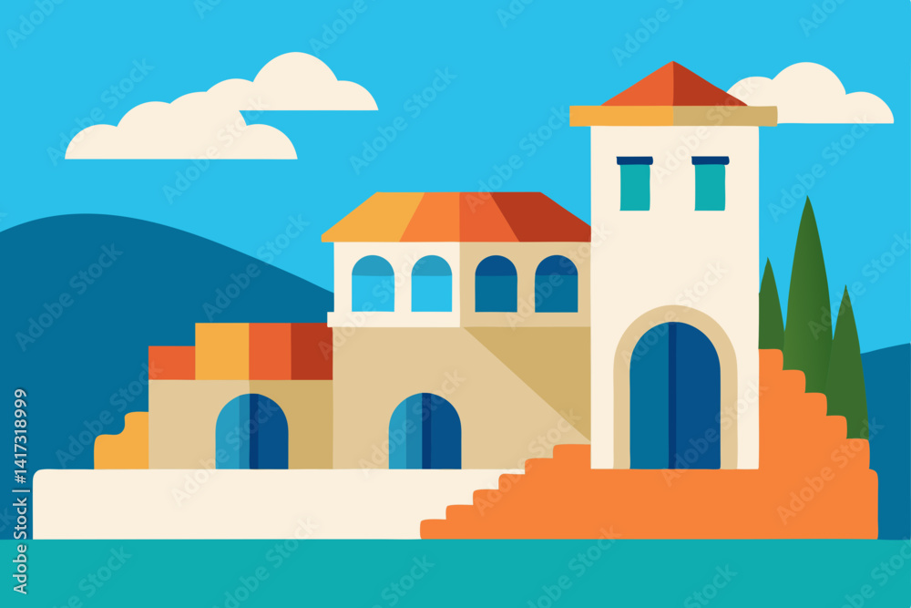 seaside-villa-with-mediterranean-architecture seaside-villa-with-mediterranean-architecture