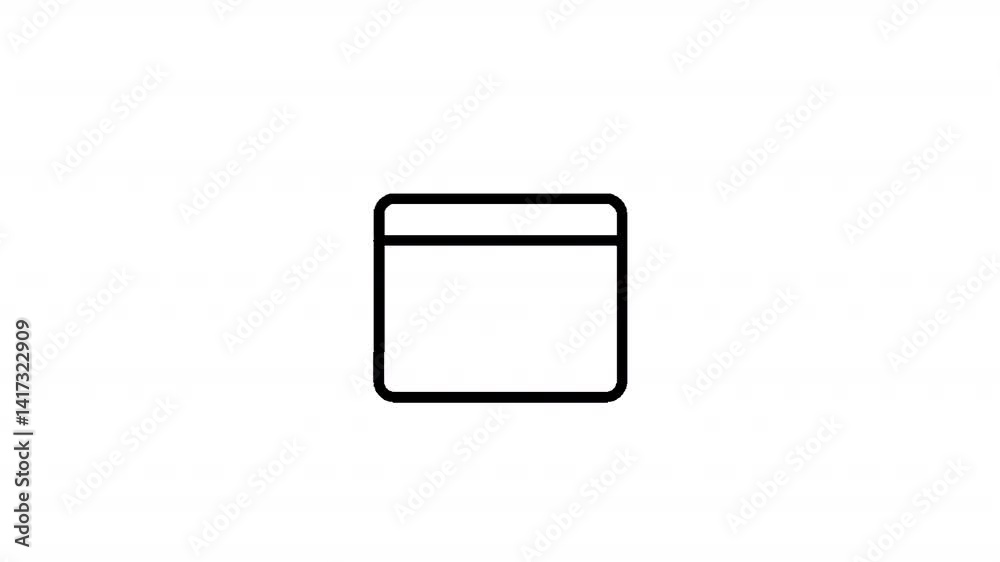 Profile Animation Icon Profile Animation Icon