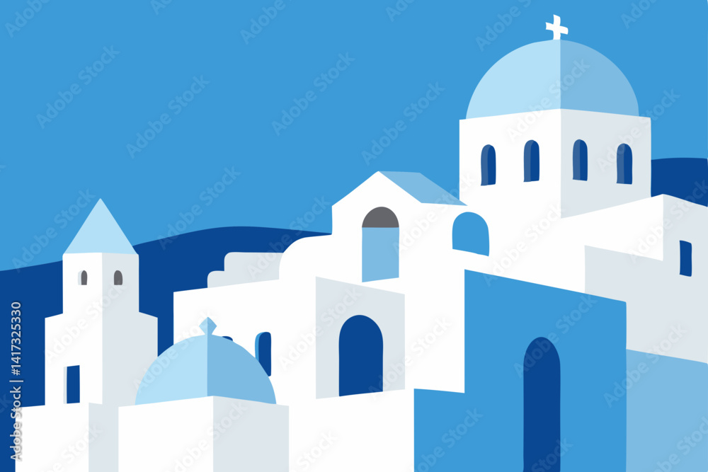 whitewashed-buildings-of-santorini whitewashed-buildings-of-santorini