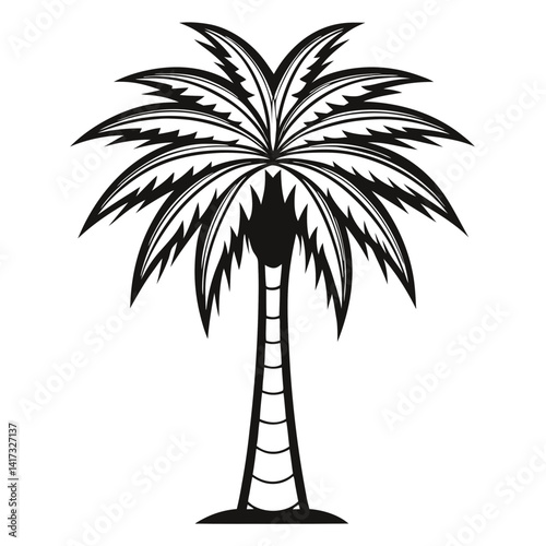 Bold Canary Island Date Palm Illustration Design