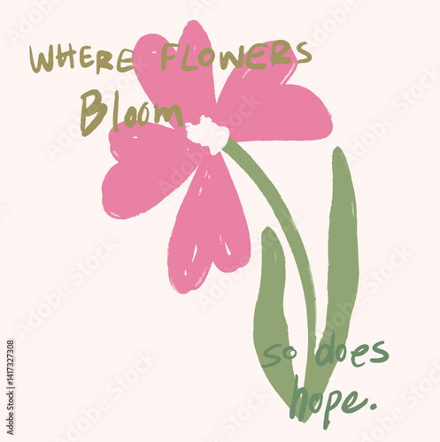 flower and leaves background design for templates.