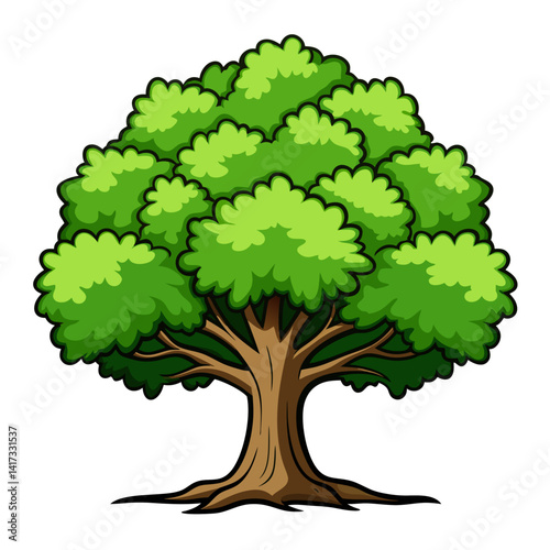  Elegant English Elm Tree Illustration