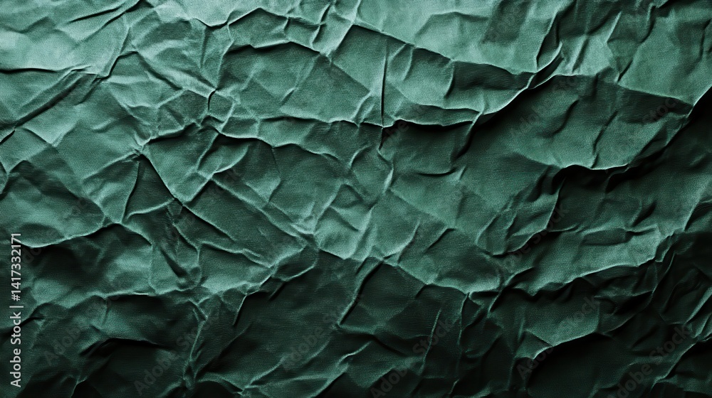 Obraz premium Dark green paper texture