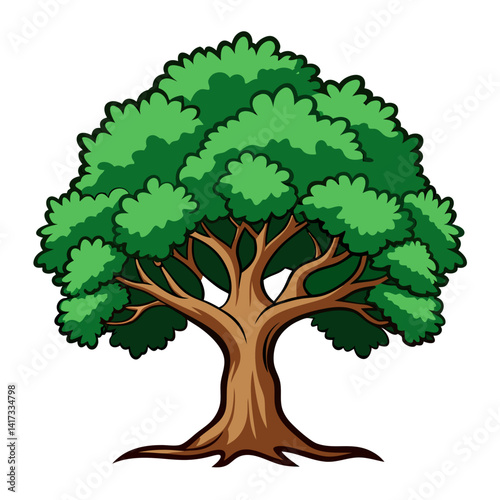  Elegant Holm Oak Tree Artwork