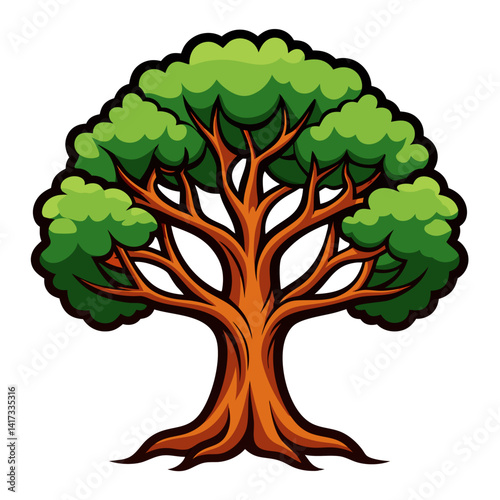  Elegant Ironwood Tree Illustration