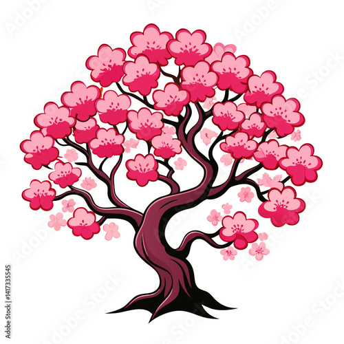  Charming Japanese Flowering Cherry Tree Design