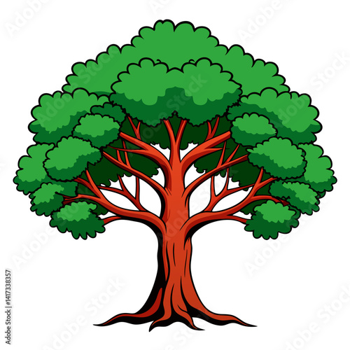  Artistic Maqui Tree Illustration