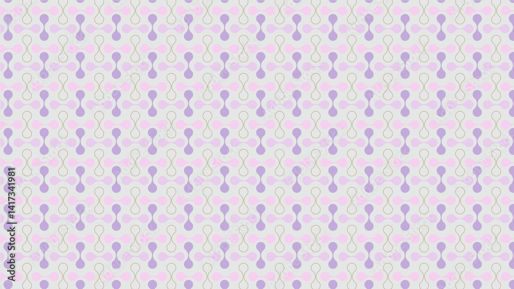 seamless pattern with metaballs purple pink seamless pattern with metaballs purple pink