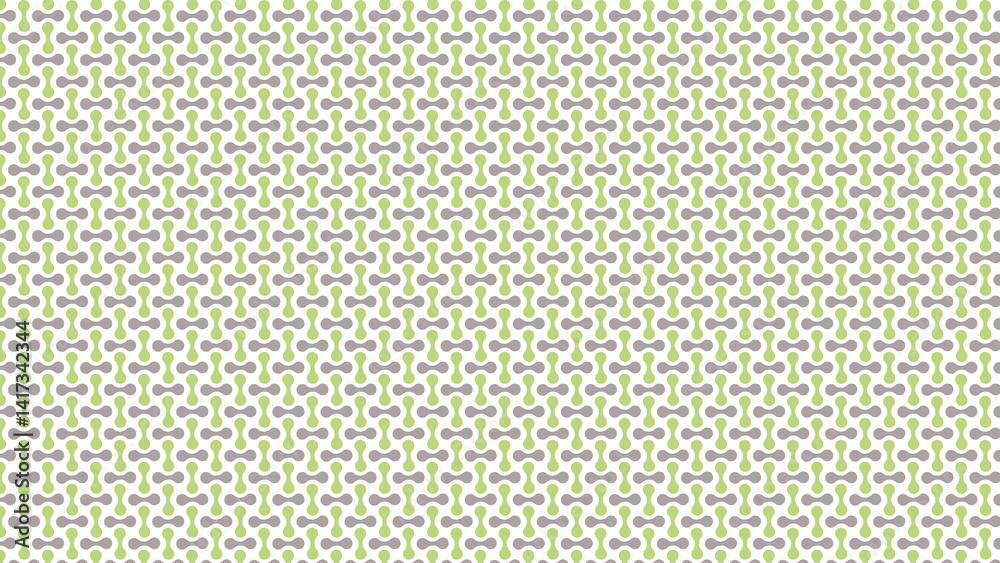 seamless pattern with multi metaballs green seamless pattern with multi metaballs green