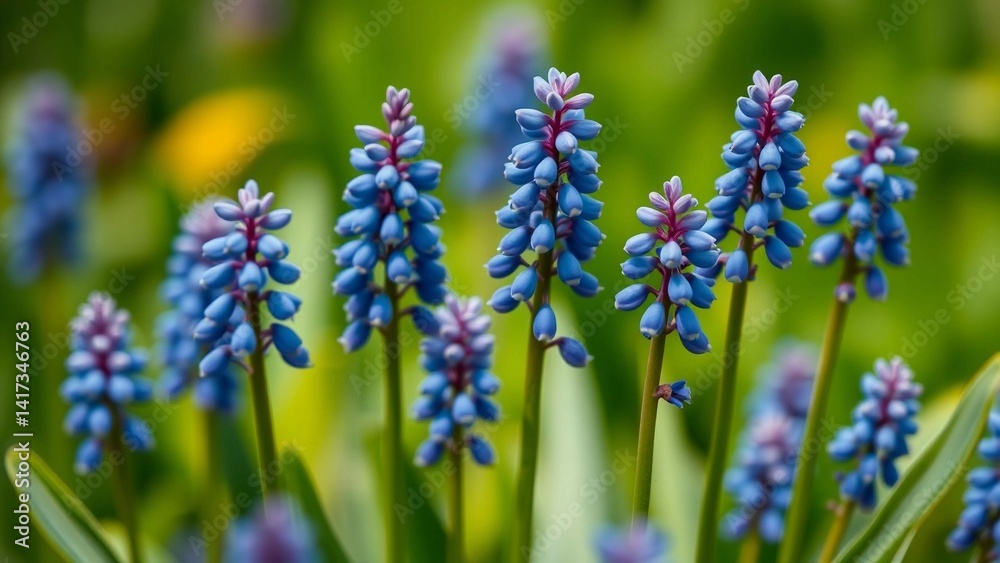 Fototapeta premium lavender flowers in the garden