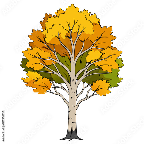  Stunning Bold Outline of Quaking Aspen