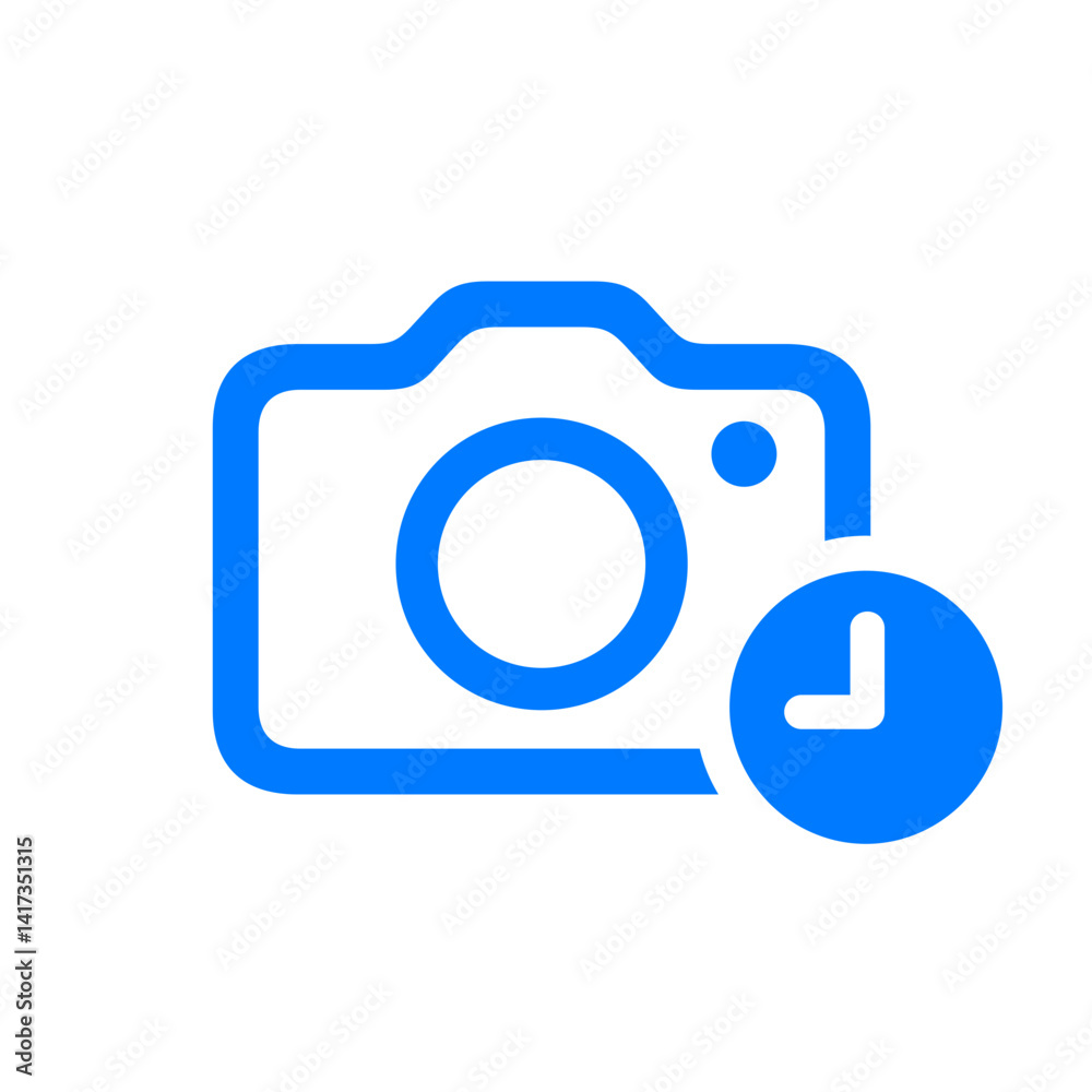 Camera with Clock Camera with Clock
