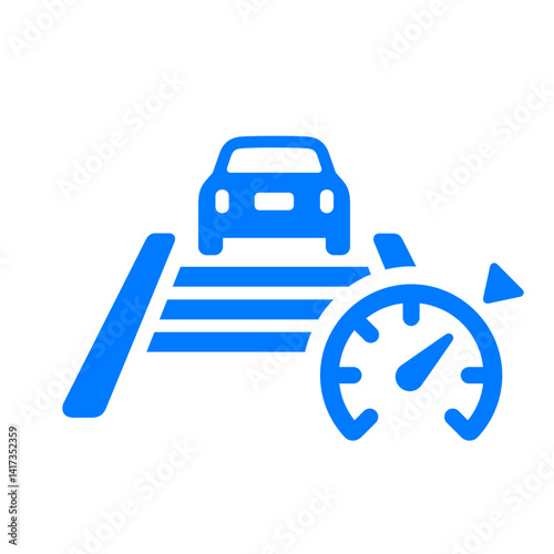 Cruise Control Icon
