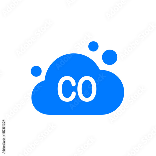 Carbon Monoxide Cloud Filled