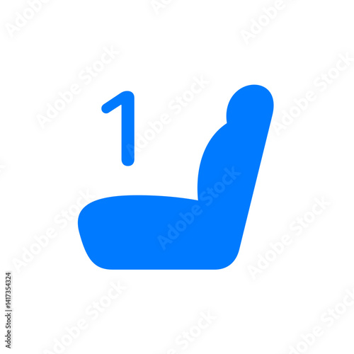 Car Seat Left Position 1 Filled