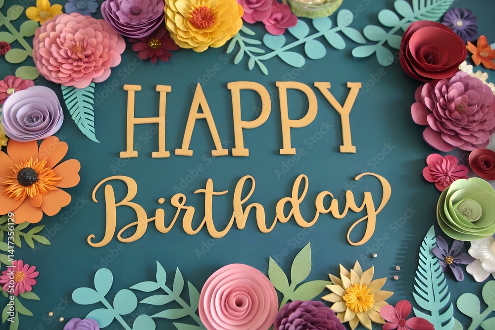 Happy Birthday Celebration