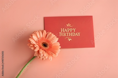 Obraz na płótnie Happy Birthday Delight w salonie