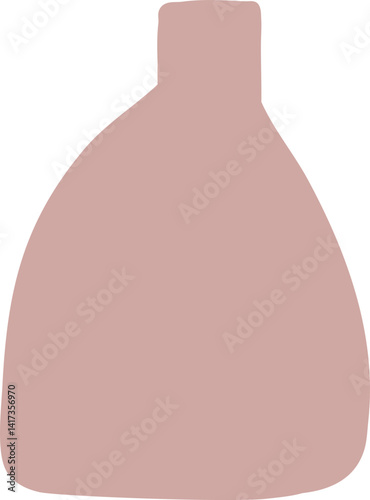 Hand drawn jug, jar, earthenware pot icon elements illustration